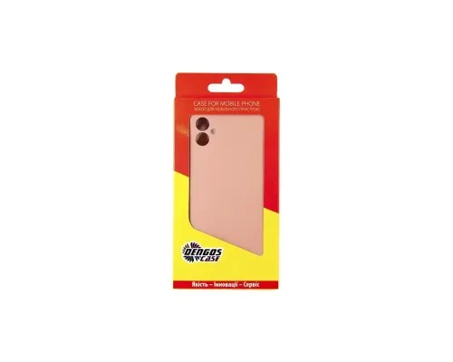 Чехол для мобильного телефона Dengos Samsung Galaxy A04e Case + Glass (Pink) (DG-KM-76)