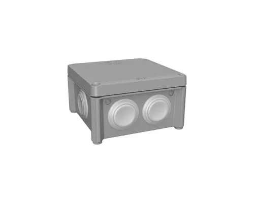 Розподільча коробка Plank Electrotechnic IB006 IP65-100*100*50 (PLK6506650)