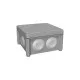 Розподільча коробка Plank Electrotechnic IB006 IP65-100*100*50 (PLK6506650)