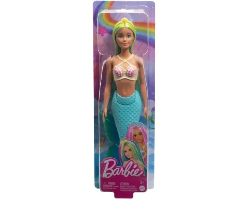 Лялька Barbie Дрімтопія Блакитно-зелений мікс (HRR03)