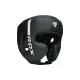 Боксерский шлем RDX F6 KARA Matte White XL (HGR-F6MW-XL)