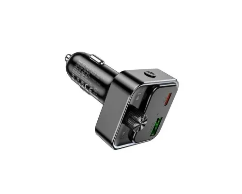 FM модулятор HOCO E81, Black, Box