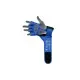 Перчатки для MMA RDX Aura Plus T-17 Blue/Black L (GGR-T17UB-L+)