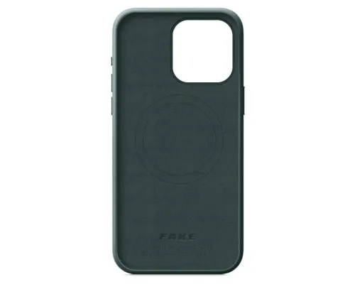 Чохол до мобільного телефона Armorstandart FAKE Leather Case Apple iPhone 15 Pro Max Sequoia Green (ARM76309)