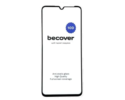Скло захисне BeCover Honor X7a 10D Black (711334)