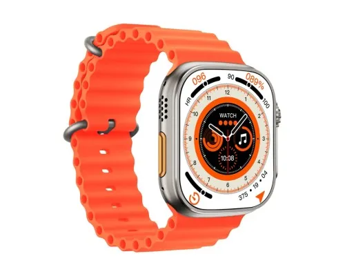 Смарт-часы XO M8 Pro Ultra 49mm Orange (XO-M8Pro-OR)