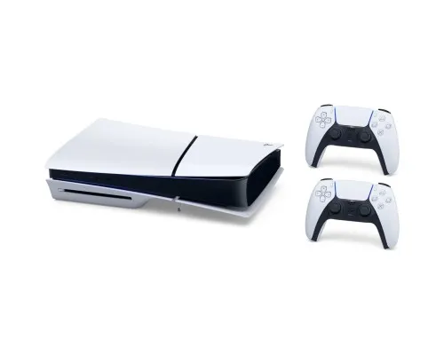 Ігрова консоль Sony Playstation PlayStation 5 Slim (2 геймпада Dualsense) Blu-Ray (1000042053)