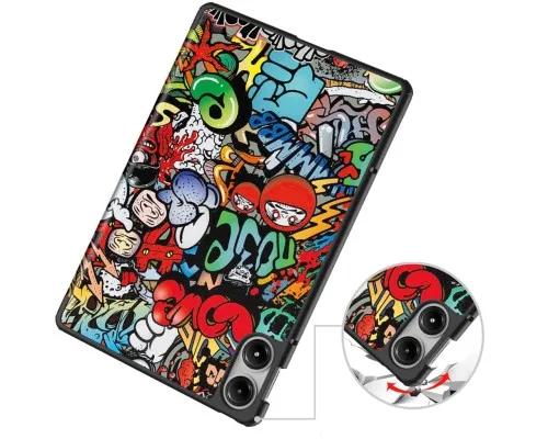 Чехол для планшета BeCover Smart Case Xiaomi Poco Pad 12.1" Graffiti (711569)