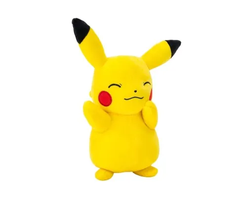 М'яка іграшка Pokemon Пікачу 20 см (PKW2696)