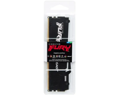 Модуль памяти для компьютера DDR5 16GB 6800 MHz Beast RGB XMP Kingston Fury (ex.HyperX) (KF568C34BBA-16)