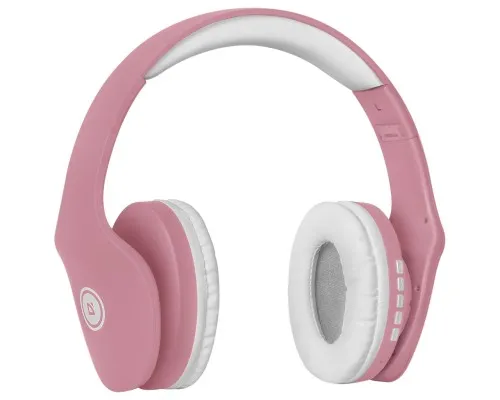 Наушники Defender FreeMotion B525 Bluetooth Pink-White (63528)