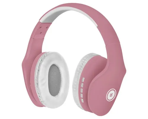 Наушники Defender FreeMotion B525 Bluetooth Pink-White (63528)