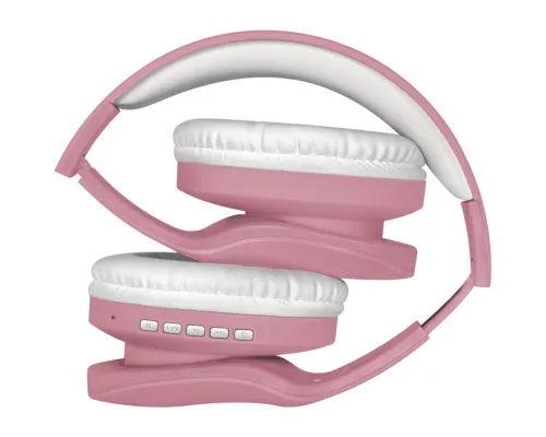 Наушники Defender FreeMotion B525 Bluetooth Pink-White (63528)