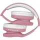 Наушники Defender FreeMotion B525 Bluetooth Pink-White (63528)