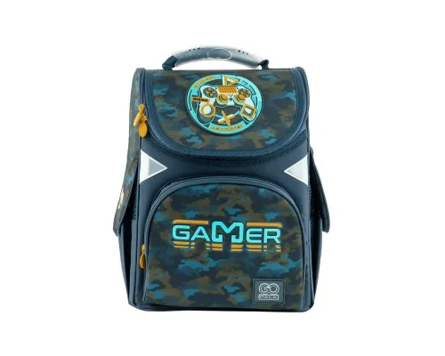 Рюкзак школьный GoPack Каркасный Gaming Mode (GO24-5001S-8)