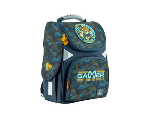 Рюкзак шкільний GoPack Каркасний Gaming Mode (GO24-5001S-8)