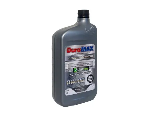 Моторна олива DuraMAX 0W20 DEXOS G2 SYN, 0,946 л