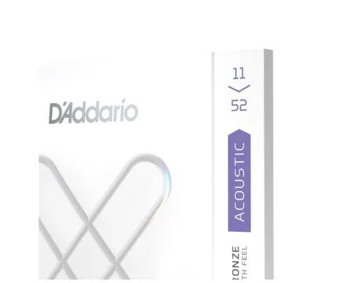 Струни для гітари D'Addario XS Phosphor Bronze Custom Light (11-52) (XSAPB1152)