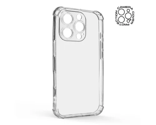 Чохол до мобільного телефона Armorstandart Air Force Apple iPhone 16 Pro Camera cover Clear (ARM78502)