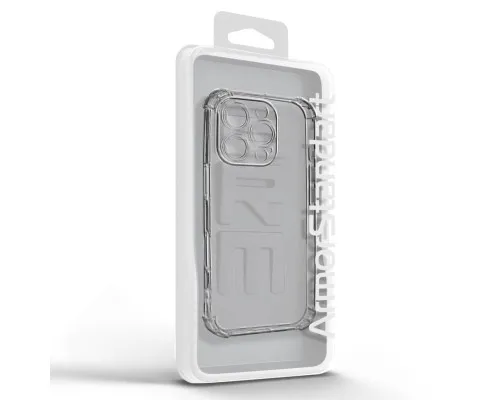 Чохол до мобільного телефона Armorstandart Air Force Apple iPhone 16 Pro Camera cover Clear (ARM78502)