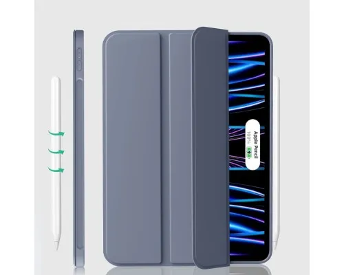 Чохол до планшета BeCover Tri Fold Soft TPU Silicone Apple iPad Pro 11" M4 2024 Purple (711749)