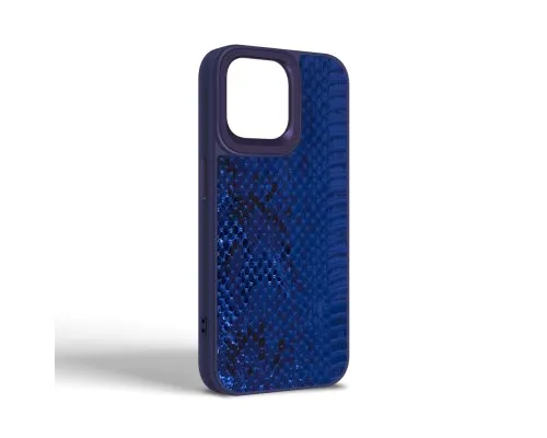 Чохол до мобільного телефона Harder Snake Pattern Apple iPhone 14 Pro Max Blue Mystic (ARM76814)