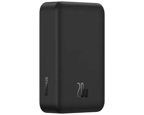 Батарея універсальна Baseus Magnetic Mini 20000mAh 20W, Black (P10022102112-01 / PPCXM20)