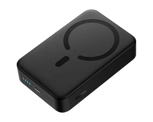 Батарея універсальна Baseus Magnetic Mini 20000mAh 20W, Black (P10022102112-01 / PPCXM20)