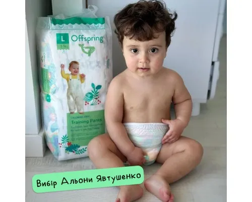 Підгузки Offspring Трусики Crafty розмір XXL 15-23 кг 24 шт (DP-OI-FAP-XXL24P-CRA)