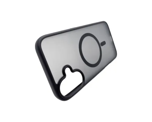 Чохол до мобільного телефона BeCover Metal Buttons Case (MagSafe) для Apple iPhone 16 Plus Black (712093)