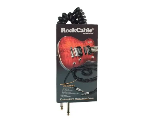 Інструментальний кабель RockCable Instrument Cable Coiled 5m (RCL 30205 D6 C)