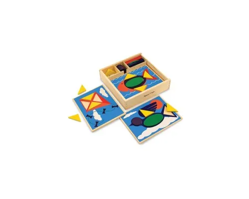 Розвиваюча іграшка Melissa&Doug Мозаика для начинающих (MD528)