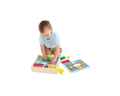 Розвиваюча іграшка Melissa&Doug Мозаика для начинающих (MD528)