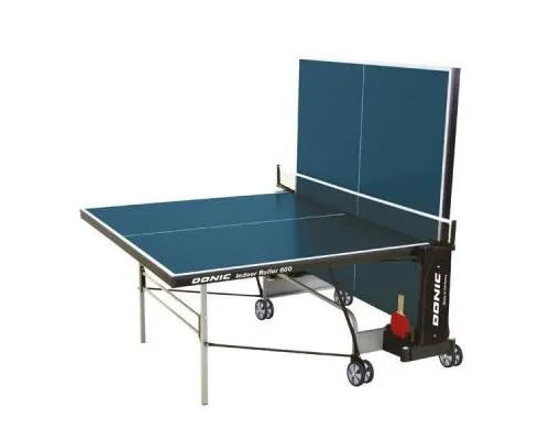 Тенісний стіл Donic indoor roller 800 Blue (230288-B)
