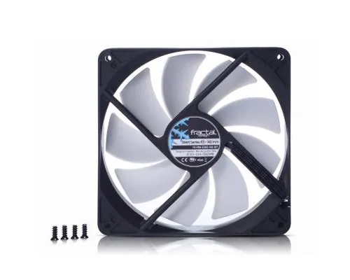 Кулер до корпусу Fractal Design Silent Series R3 140mm (FD-FAN-SSR3-140-WT)