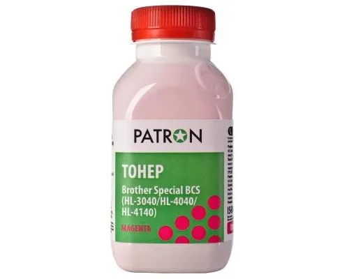 Тонер Brother HL-3040/4040/4140 BCS MAGENTA 100г Patron (PN-BCS-M-100)