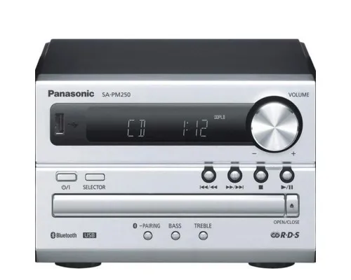 Магнітола Panasonic SC-PM250EE-S
