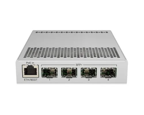 Комутатор мережевий Mikrotik CRS305-1G-4S+IN