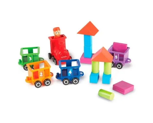 Развивающая игрушка Learning Resources Паровозик Обучающий набор (LER7742)
