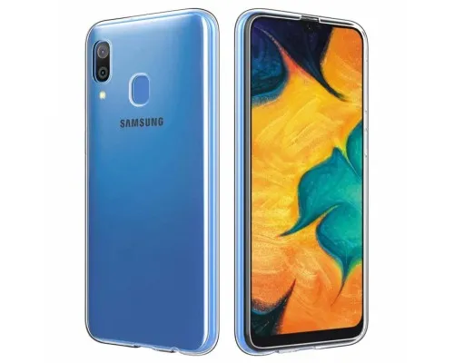 Чохол до мобільного телефона Laudtec для SAMSUNG Galaxy A20 Clear tpu (Transperent) (LC-A20C)