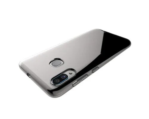 Чохол до мобільного телефона Laudtec для SAMSUNG Galaxy A20 Clear tpu (Transperent) (LC-A20C)