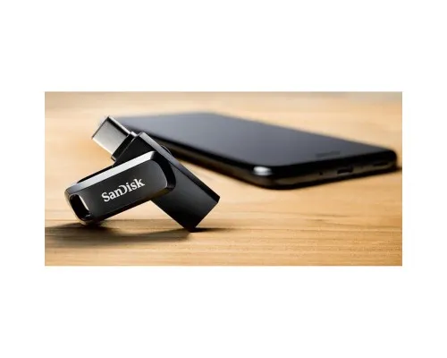 USB флеш накопитель SanDisk 64GB Ultra Dual Drive Go USB 3.1/Type C (SDDDC3-064G-G46)