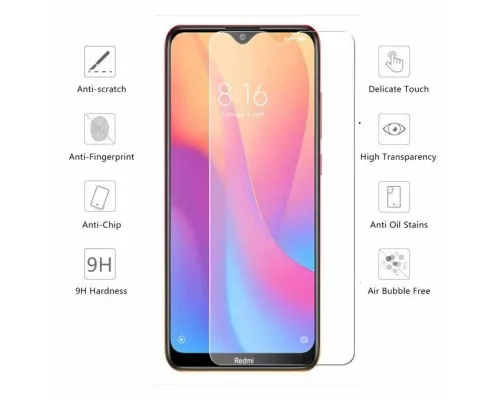 Скло захисне Drobak Xiaomi Redmi 8A (443151)