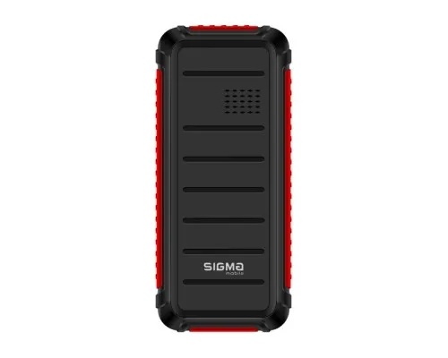 Мобильный телефон Sigma X-style 18 Track Black-Red (4827798854426)