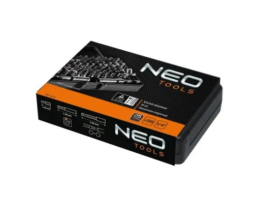 Набір біт Neo Tools 99 шт с держателем (06-104)