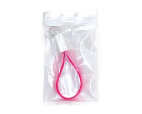 Дата кабель USB 2.0 AM to Type-C 0.18m pink Extradigital (KBU1788)