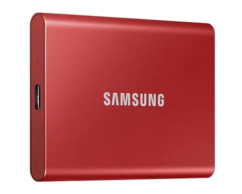 Накопитель SSD USB 3.2 1TB T7 Samsung (MU-PC1T0R/WW)