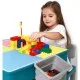 Дитячий стіл Microlab Toys Конструктор Ігровий Центр + 1 стілець (GT-16)