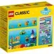 Конструктор LEGO Classic Прозрачные кубики для творчества 500 деталей (11013)