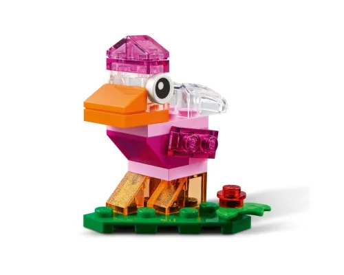 Конструктор LEGO Classic Прозорі кубики для творчості (11013)